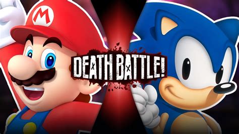 Mario VS Sonic (2011) | DEATH BATTLE Wiki | Fandom