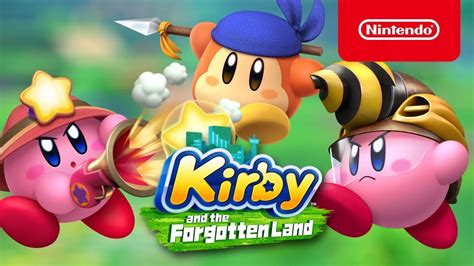 Kirby and the Forgotten Land Trailer Features New Abilities, Co-Op, and ...