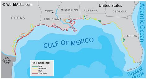 Gulf Coastal Plain Map