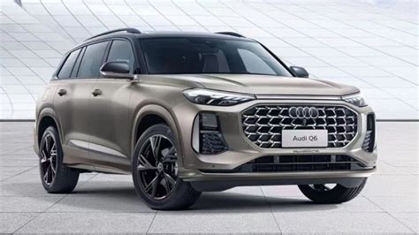 2023 Audi Q6 SUV breaks cover in China, gets a new engine | HT Auto