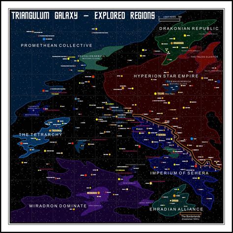 Star Trek - Triangulum Map by https://www.deviantart.com ...