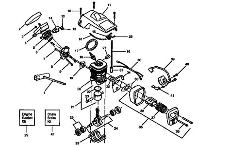 Craftsman Chainsaw Parts Diagram - Wiring Diagram