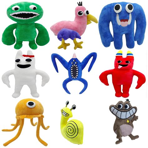 Buy Murkzure Garden of Banban Plush,9Pcs Garden of Banban Plushies Toy ...