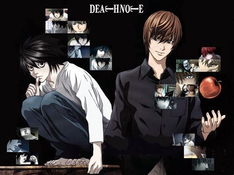 Light and L - Death Note Photo (2138274) - Fanpop