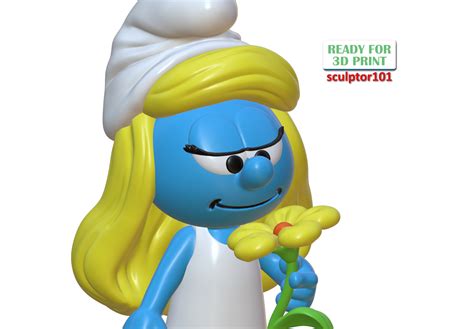 Smurfs Characters 3d