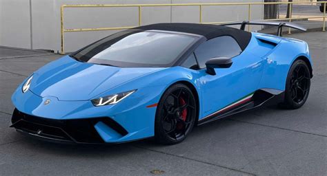 How Much Would You Pay For A Salvaged Lamborghini Huracan Performante ...