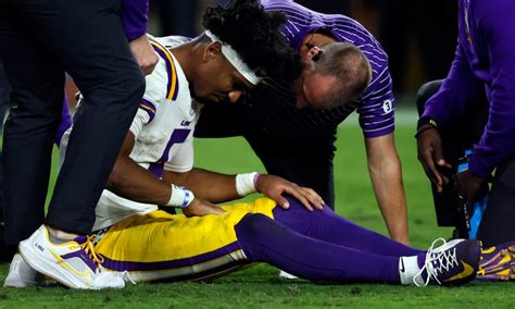 LSU Football: Brian Kelly updates QB Jayden Daniels’ health