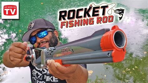 Rocket Fishing Rod Test | Monster Mike - YouTube