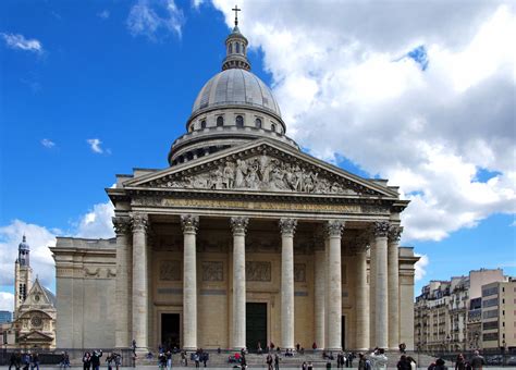 Pantheon Paris - Famous Buildings in Paris