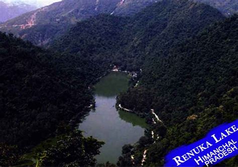 Renuka Lake Which Has Woman Body Shape