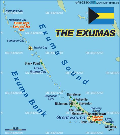 Exuma The Bahamas