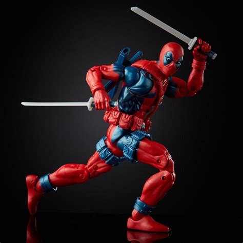 Hasbro Marvel Legends Series 80th Anniversary X-Force Deadpool 6-in ...