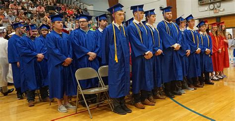 Carlinville HS holds graduation, 90 graduate with Class of 2023 ...