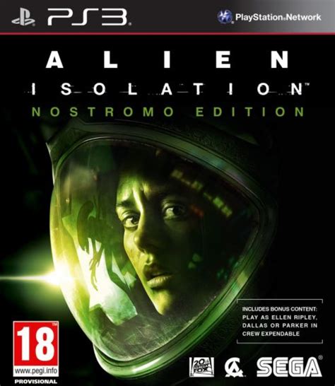 Alien: Isolation: Nostromo Edition ROM & ISO - PS3 Game