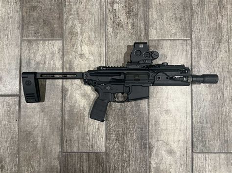 SOLD - Sig Sauer MCX Rattler (300BLK Pistol) | Sniper's Hide Forum