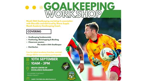 Meath GAA Goalkeeper Coaches Workshop - 2022 - Meath G.A.A.