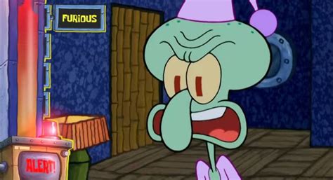 Mad Squidward 015 by Examan9 on DeviantArt