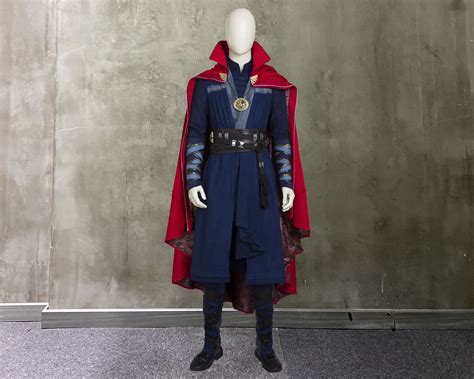 Doctor Strange Costume Stephen Strange Cosplay Suit Cloak ...