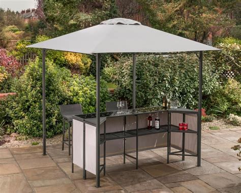 B&M is selling a gazebo BAR for your garden - but it will cost you £250 ...