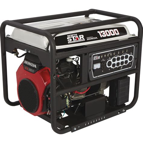 NorthStar Portable Generator — 13,000 Surge Watts, 10,500 Rated Watts ...