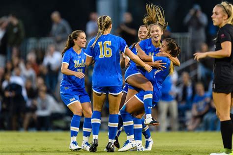 No. 1 UCLA Women’s Soccer Faces a Tough Test at BYU - Bruins Nation