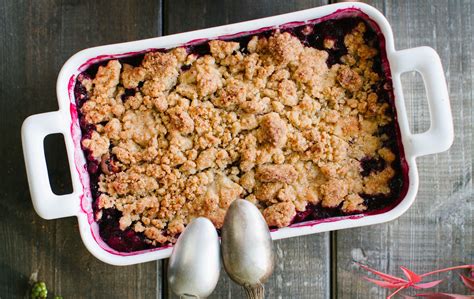 Apple And Blackberry Crumble Recipe Mary Berry | Deporecipe.co