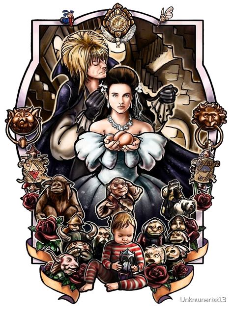 "Labyrinth Movie Fan Art" Poster for Sale by Unknwnartst13 | Redbubble