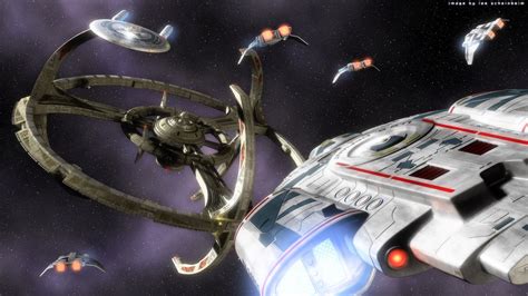 USS Defiant NX-74205 HD Wallpaper | Star Trek: Deep Space Nine