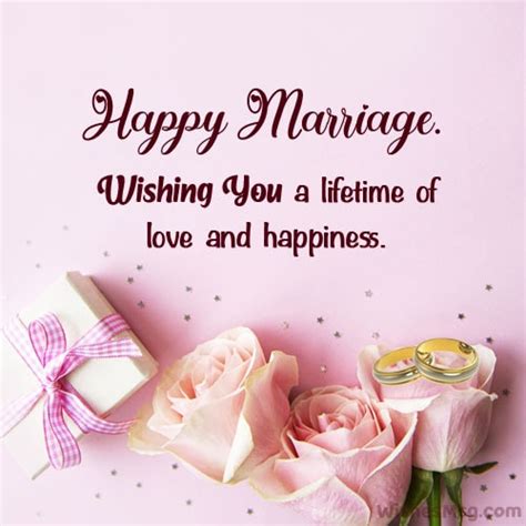 160+ Wedding Wishes, Messages and Quotes - WishesMsg