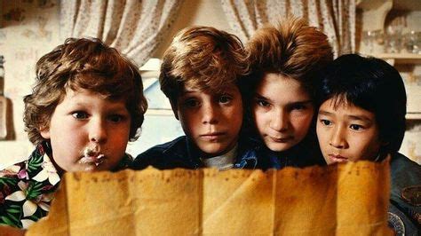 The kids from the goonies | Goonies movie, Goonies, Iconic movies