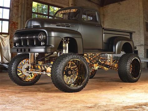 classic trucks ford #Fordtrucks 4x4 Trucks, Custom Pickup Trucks ...