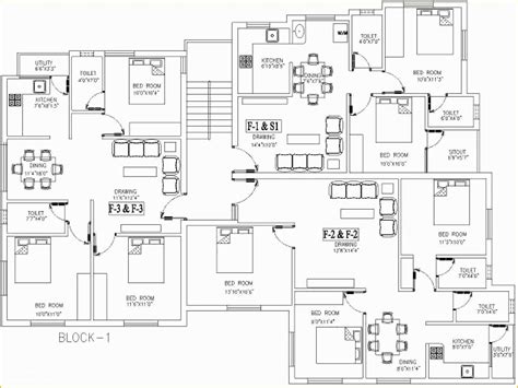 Interior Design Plan Template