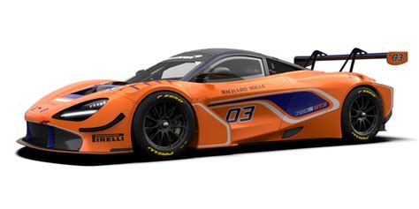 McLaren 720S GT3 - Store - RaceRoom Racing Experience