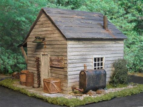 162 best images about O Scale Model Train Buildings on Pinterest | Tool ...