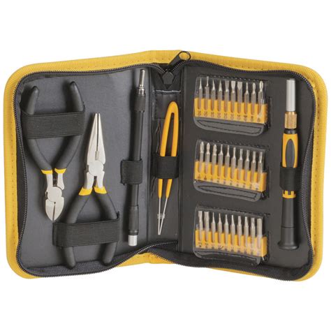 35 Piece Multi-purpose Precision Tool Kit with Vinyl Case Australia ...