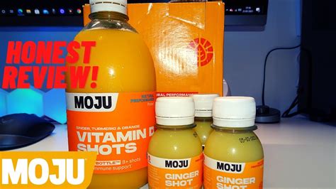 MOJU NATURAL PERFORMANCE DRINKS UNBOXING REVIEW - YouTube