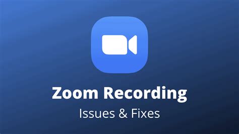 FIX: Zoom "You cannot view this recording. No permission" Error - All ...