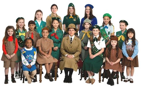 100 years of Girl Scout uniforms - Andrea Schewe Design