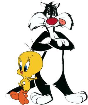 tweety and sylvester started on their own but in a cartoon world of ...