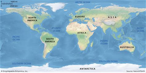 How Geographers Explore Our World On A Global Scale