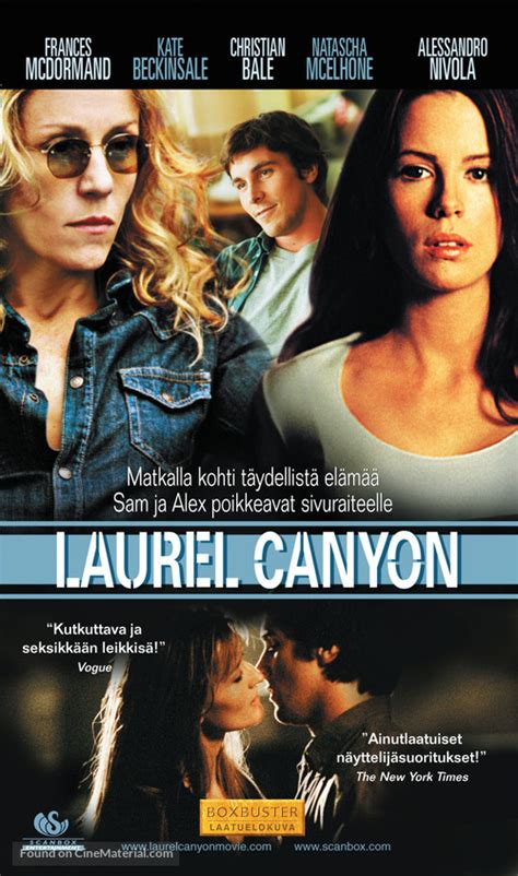 Laurel Canyon (2003) Finnish movie poster