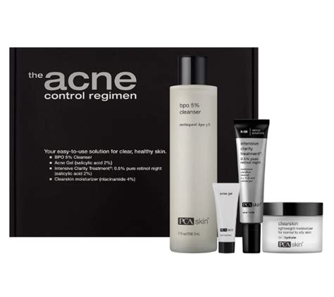 PCA Skin The Acne Control Regimen - Catherine Hinds Company