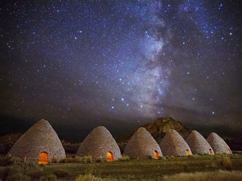 Ward Charcoal Ovens of Nevada | Amusing Planet