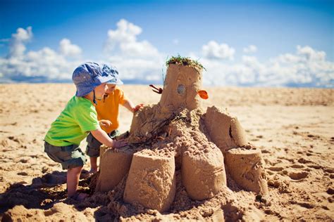 5 Steps to Build an Epic Sand Castle | Parents