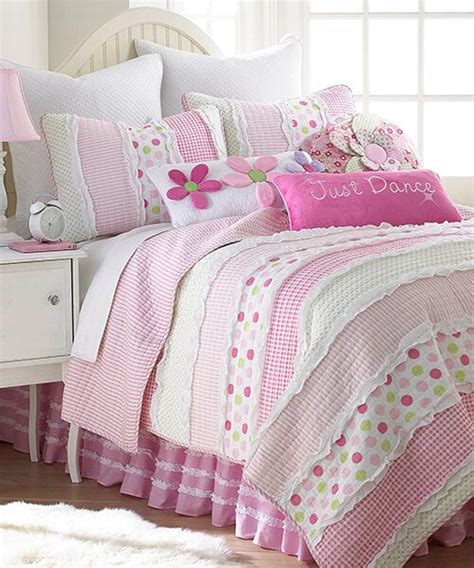 Girls Twin Quilt Bailey Bedding Collection