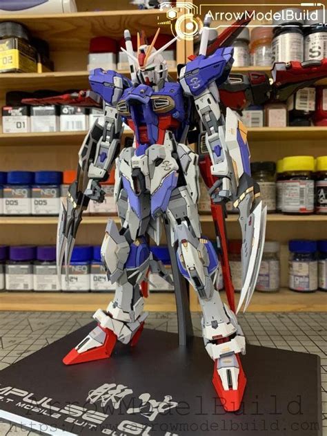 Arrowmodelbuild Force Impulse Gundam Built & Painted 1/100 Resin Model ...