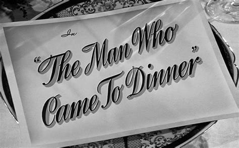 Holiday Film Reviews: The Man Who Came To Dinner