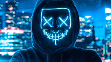 3840x2160 Hoodie Guy Mask Man 4K ,HD 4k Wallpapers,Images,Backgrounds ...