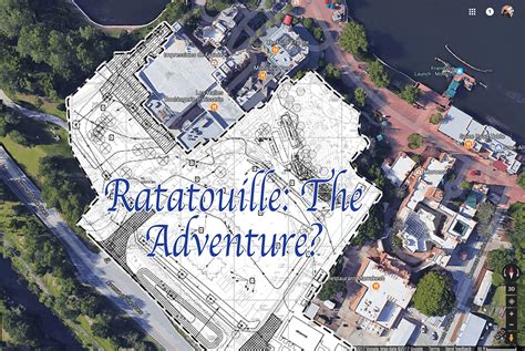 Ratatouille Trackless Dark Ride Coming to Epcot? - Disney Tourist Blog