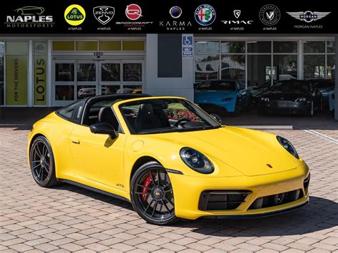 Used 2023 Porsche 911 Targa 4 GTS For Sale ($234,995) | Naples ...